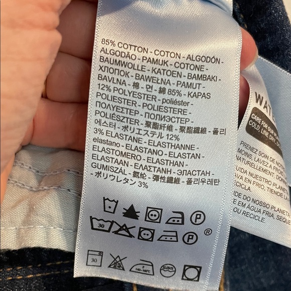 Levi's Dark Indigo Women's Skinny Jeans - Picture 4 of 4